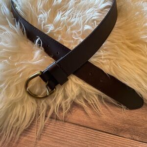 Eddie Bauer Classic Leather Belt